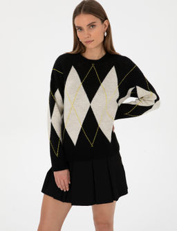 Siyah Regular Fit Kazak - Pierre cardin фото 3