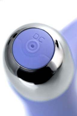 Вибратор с клиторальной стимуляцией Flovetta Crocus, силикон, фиолетовый, 17,5 см - Flovetta by toyfa фото 14