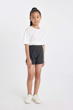 Вафельные шорты для девочек