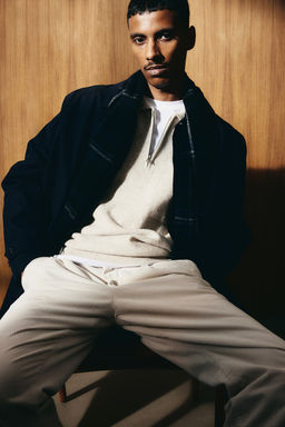 Jersey con media cremallera Regular Fit - H&m фото 2