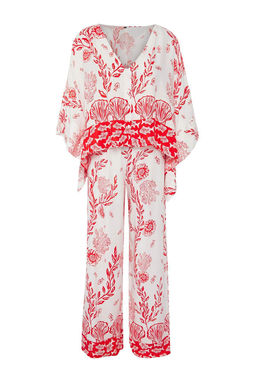 Etnik Desenli Dokuma Plaj Bluz-Pantolon Tak?m TBESS25AU00003 - Trendyolmilla фото 13