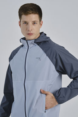 Ветровка Синий ADVANCED RUNNING Woven Track Top - Anta фото 3