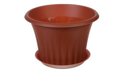 Кашпо КЭРОЛ D160 с подставкой, арт.М3155 - Полимербыт фото 3