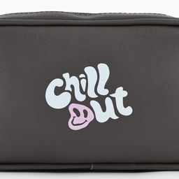 Детская сумка Chill out, искусственная кожа, серая 18?6?11 см - NAZAMOK KIDS фото 5
