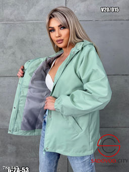 Ветровка с капюшоном женская - Bruno фото 4