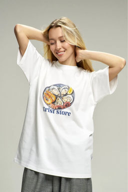 Футболка Oysters White