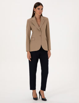 Bej Slim Fit Ceket - Pierre cardin фото 4