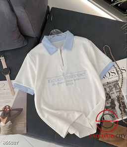 Футболка женская на полузамке - Fiona фото 6