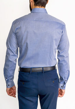 Сорочка мужская длинный рукав GREG 223/131/6042/Z/P_GB  фото 4