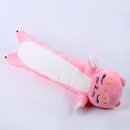 Подушка - подголовник для путешествий Котик, мягкая игрушка, 70 см - Milo toys фото 3