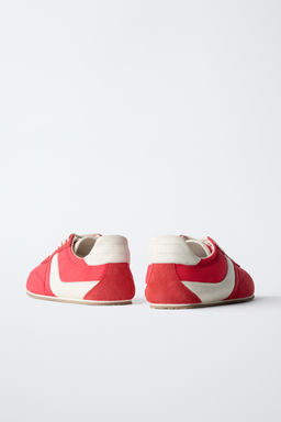 CONTRAST TRAINERS - Zara фото 13