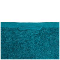 ПОЛОТЕНЦЕ РОМАШКА,40х70СМ. МАХРА, БИРЮЗА,ВЫШИВКА,100 - Lefard фото 4