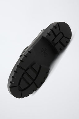 LEATHER SCHOOL SHOES - Zara фото 5