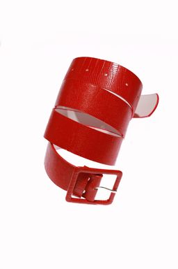 Ремень Символ стиля, рэд - Dstrend фото 2