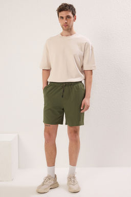 Lacivert-Haki Basic Regular/Normal Kesim Duz 2li Paket Sort TMNSS21SR0095