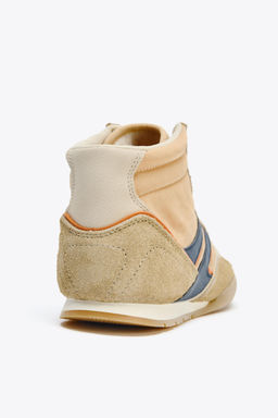 COLOURFUL HIGH-TOP TRAINERS - Zara фото 7