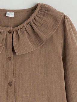 Bebe Yaka M?slin K?z ?ocuk G?mlek