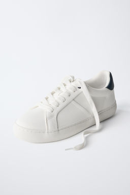 LACE-UP PLIMSOLLS