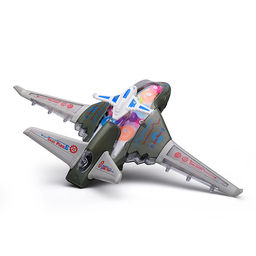 Самолет "Веселый полет" на батарейках, в коробке