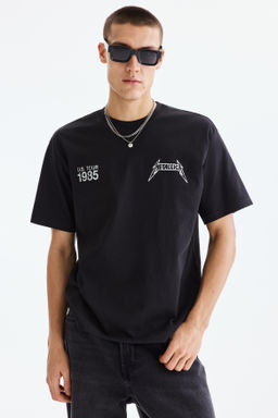 Camiseta Loose Fit - H&m фото 17