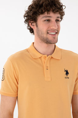 Erkek Turuncu Basic Ti__rt Sepette S_rpriz _ndirim - U.s. polo assn фото 3