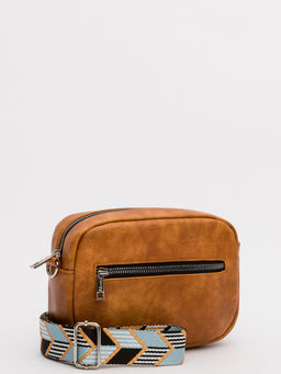 Горчичный кросс-боди S.Lavia