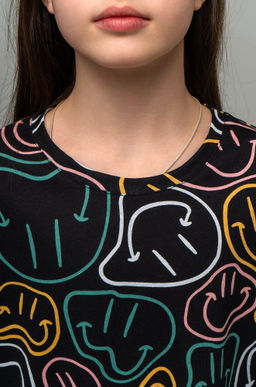 Туника оверсайз для девочки Happyfox - Happy fox фото 4