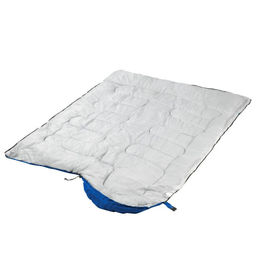 Спальный мешок туристический, 220 х 75 см, до -20 градусов, 700 г/м2, синий - Simaland фото 3