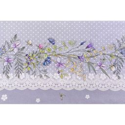 СКАТЕРТЬ ГУСИ ЛЕГАРД 180*140 СМ. СЕРЫЙ, 100 - Lefard фото 4