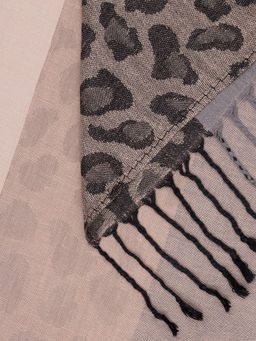 Палантин жен. шелк+виск 70х180 LSZ34-637-05 - Labbra фото 3