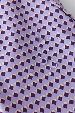 PANTAL?N TIRANTES WATER RESISTANT Y WINDPROOF RECCO® SYSTEM SKI COLLECTION / Malva - Zara фото 8