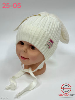 Шапка детская для девочки