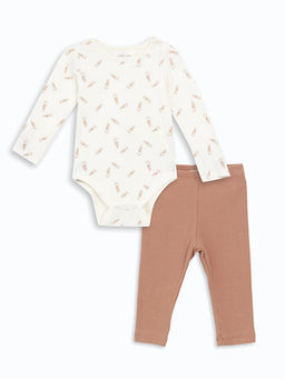 Bask?l? Erkek Bebek Hastane ??k?? Seti