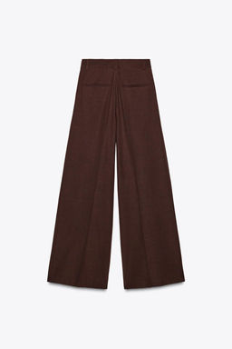 PLEATED TROUSERS - Zara фото 15