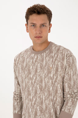 Erkek Koyu Bej Sweatshirt - U.s. polo assn фото 2