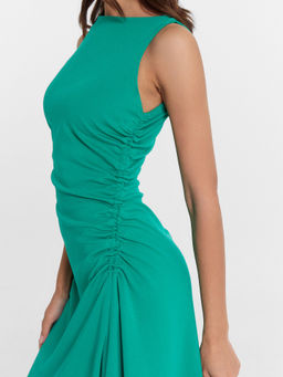 Платье женское зеленое изумрудный 152646 - Mark formelle фото 7