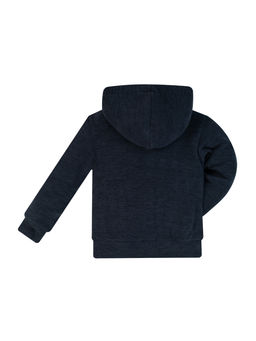 Костюм детский флисовый темно-синий 7043кт (140, 72)