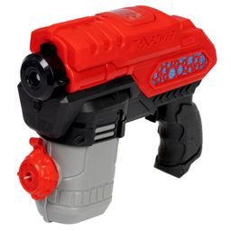 Водный пистолет на батар., Bondibon "Наше Лето", светящ, автоматич. стрельба водой, водозащита корпу