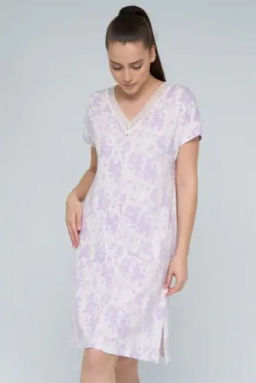 ALMANDO MELADO сорочка женская Lavender Цвет:сиреневый