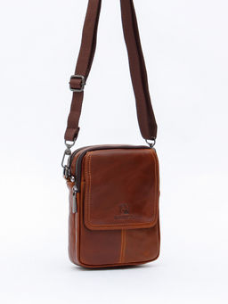 Сумка  8613S brown Fuzhiniao