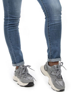 05-6035-2 Кроссовки женские (искусственные материалы) - No name фото 3