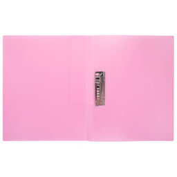 Expert Complete Trend ICEberries Папка с металлическим прижимом A4 700 мкм 20 мм лён 1 шт. клубника EC210720073