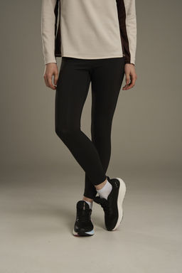 Тайтсы Черный ANTA RUNNING Tight Pants