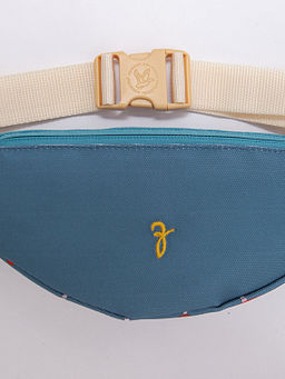 Сумка ЗАПОРОЖЕЦ Muhomori Small Waist Bag ZIP LIGHT BLUE  фото 5