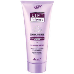 LIFT INTENSE Сливки для тела Увлажнение и упругость с гиалур.кисл.и имбирем, 200 мл / 10шт