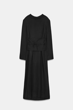 ZW COLLECTION LIMITED EDITION SASH COAT DRESS - Zara фото 8