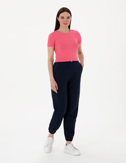 Pembe Regular Fit Crop Ti__rt - Pierre cardin фото 4