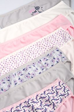 Женские трусы-слипы 7 шт. Nicoletta  фото 3