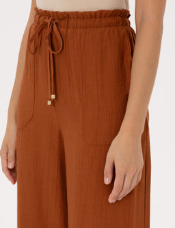 Tar__n Loose Fit Kanvas Pantolon - Pierre cardin фото 5