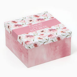 Набор коробок 10 в 1, упаковка подарочная, Цветы, 10?10?6?28?28?15 см